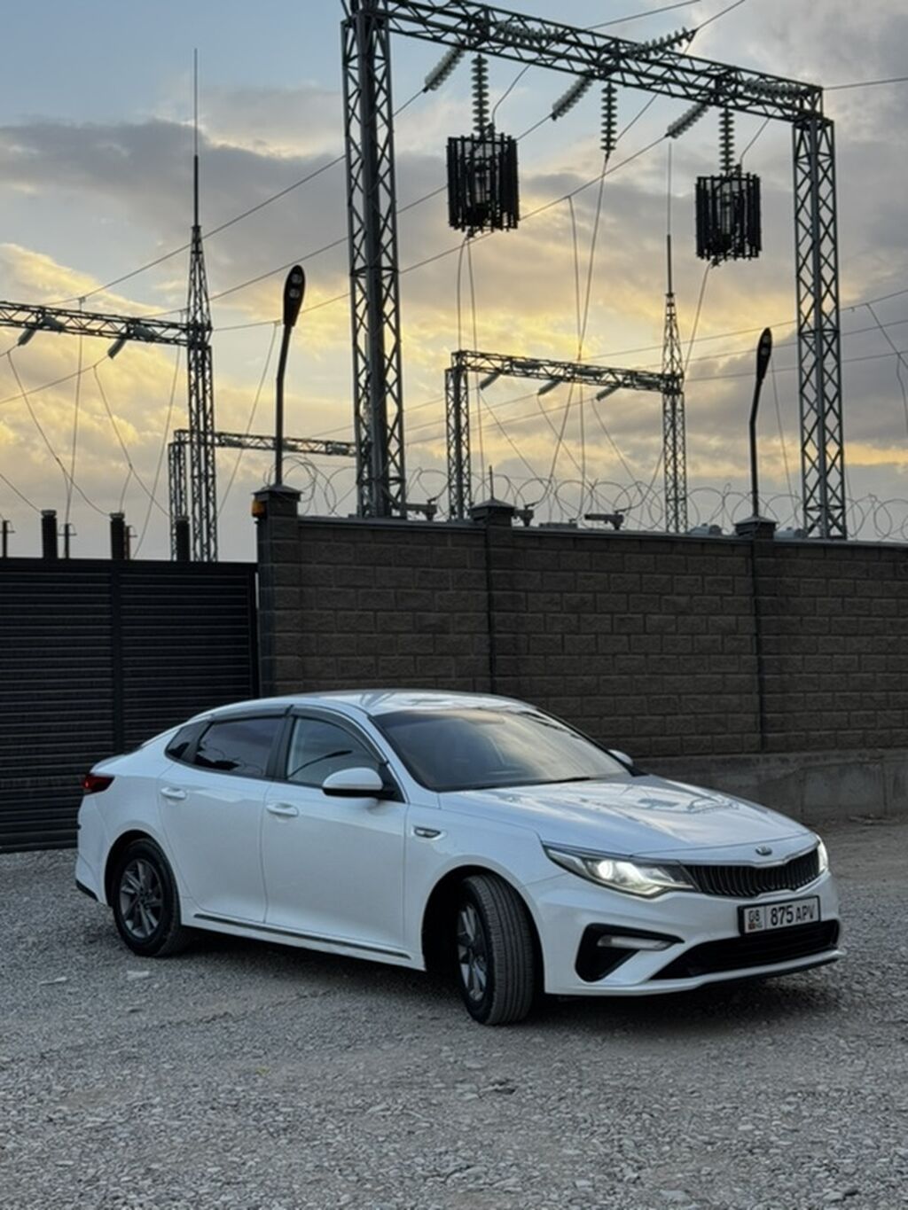 Kia K5: 2018 г., 2 л, Автомат, Газ, Седан: фото 3