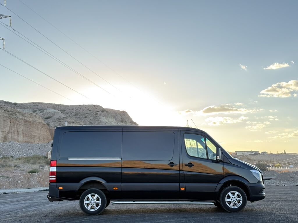 Mercedes-Benz Спринтер: 2014 г., 2.2 л, Автомат, Дизель, Фургон: фото 6
