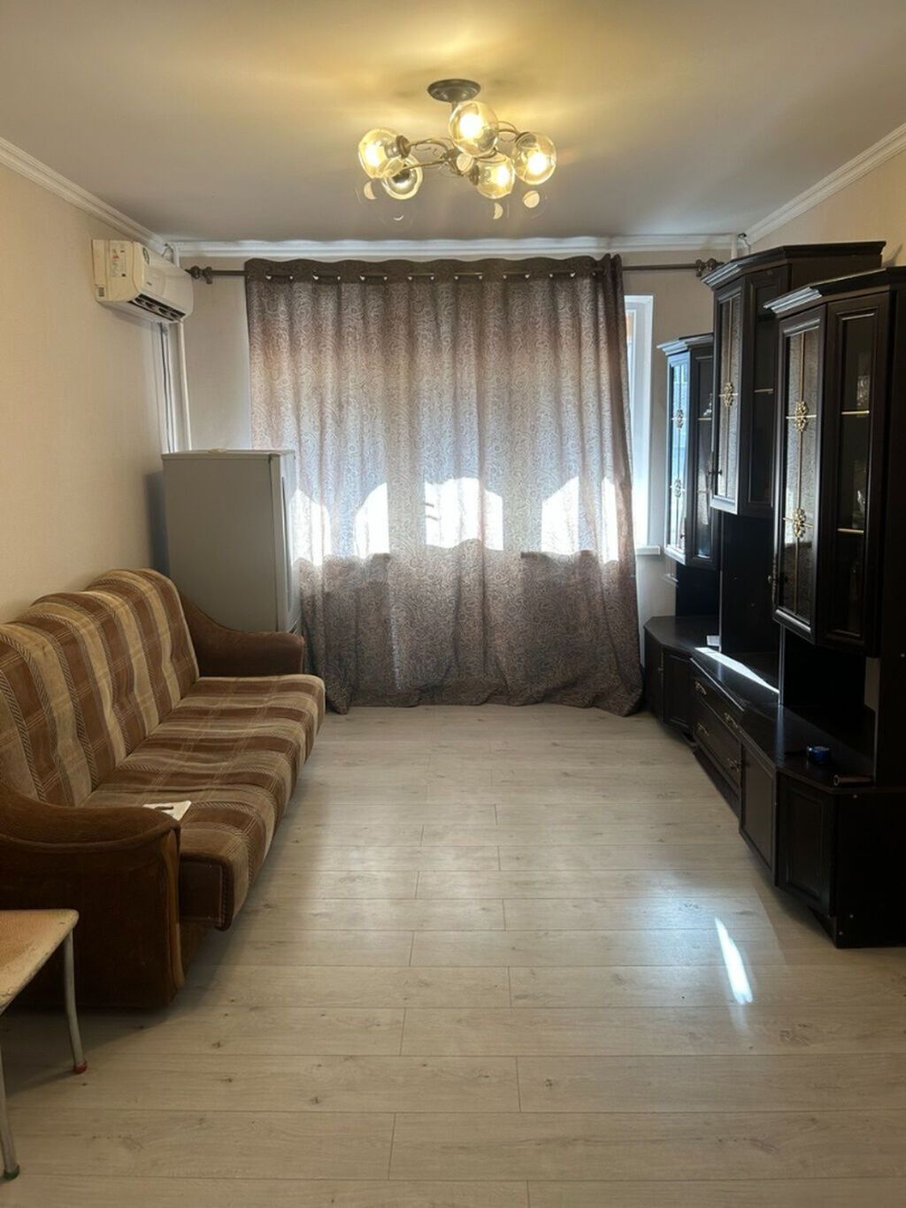 3 комнаты, 58 м², ул. Московская / Уметалиева 104 серия, 3 этаж, Свежий ремонт: фото 2