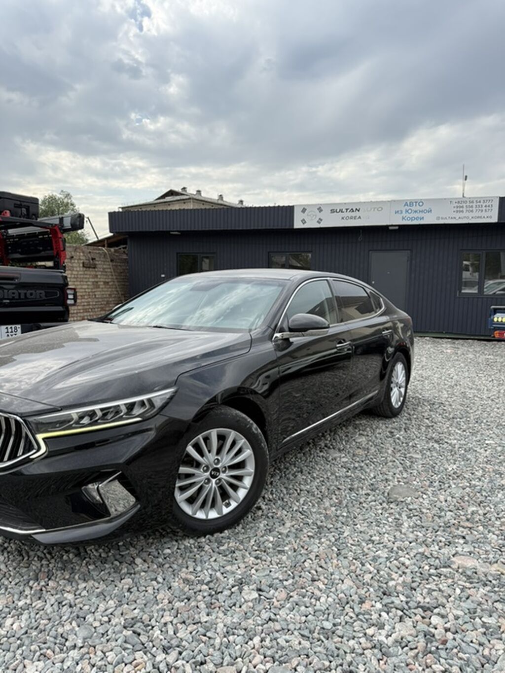Kia K7: 2020 г., Седан: фото 3