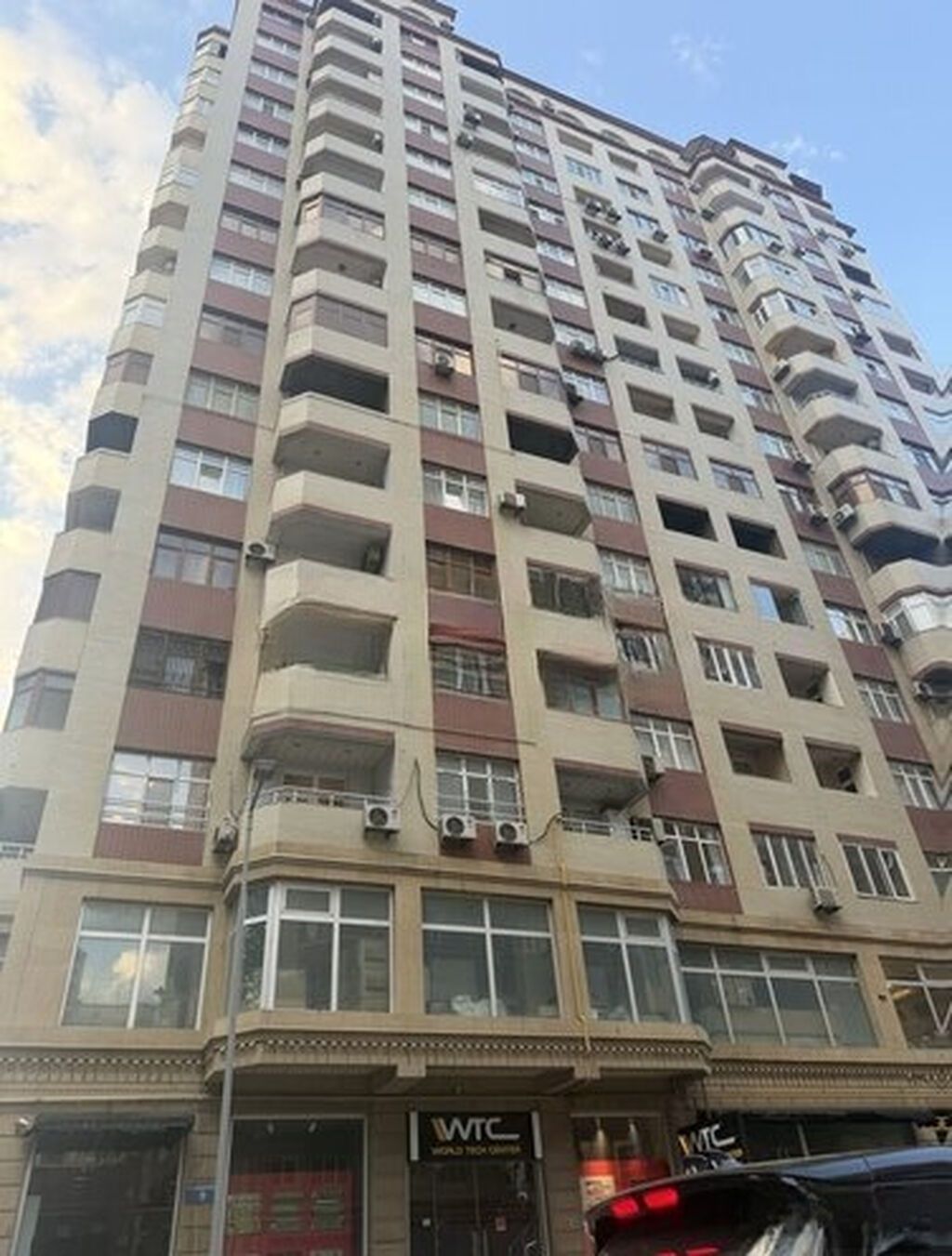 2 otaqlı, Yeni tikili, 95 kv. m