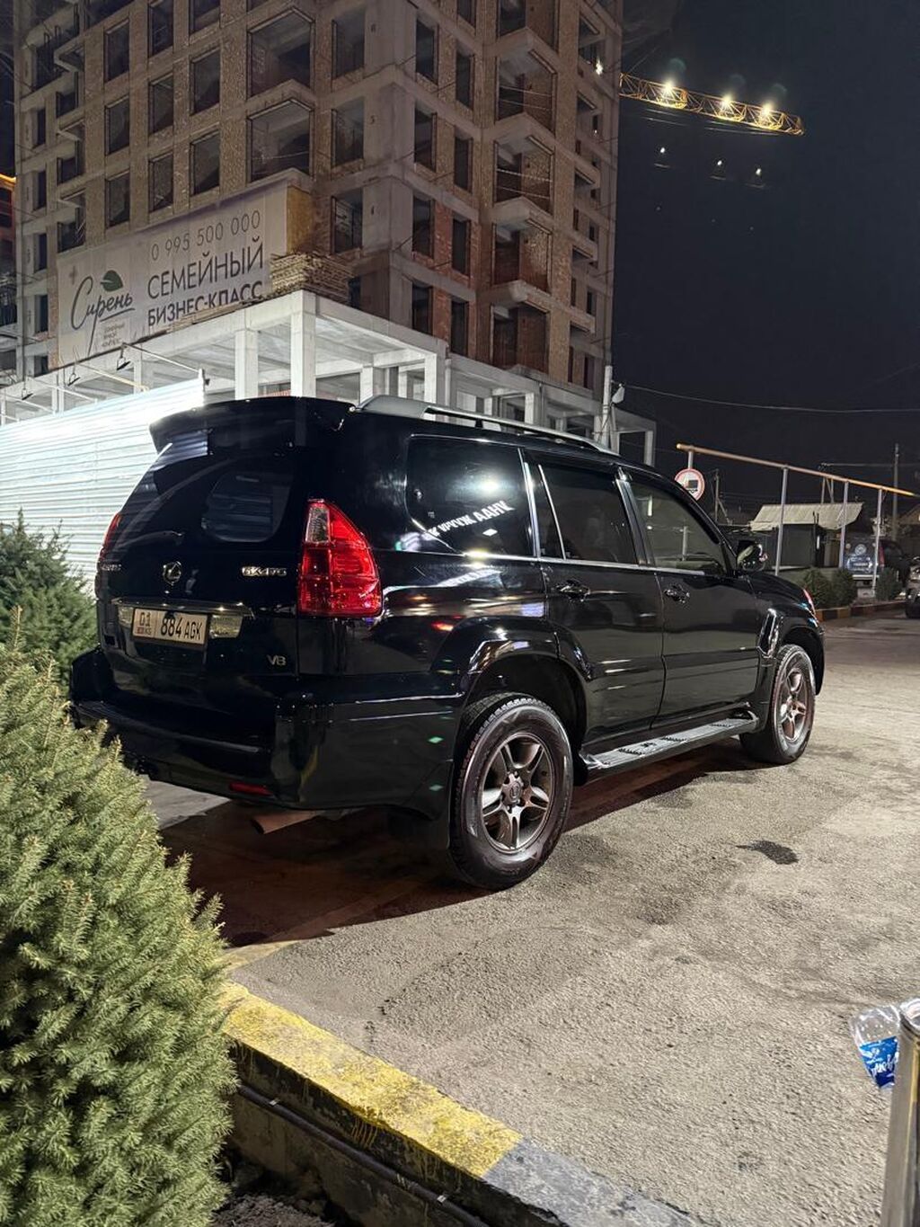 Lexus GX: 2004 г., 4.7 л, Автомат, Бензин, Внедорожник: фото 2