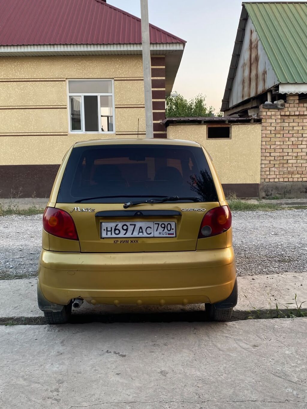 Daewoo Matiz: 2009 г., Механика, Хэтчбэк: фото 7