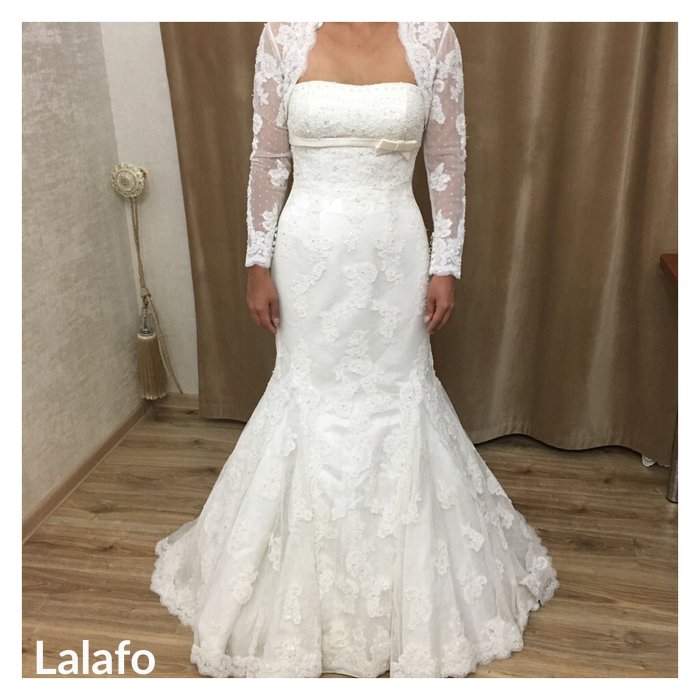 Шикарное, очень красивое платье. Покупали в салоне la sposa.. Photo 0