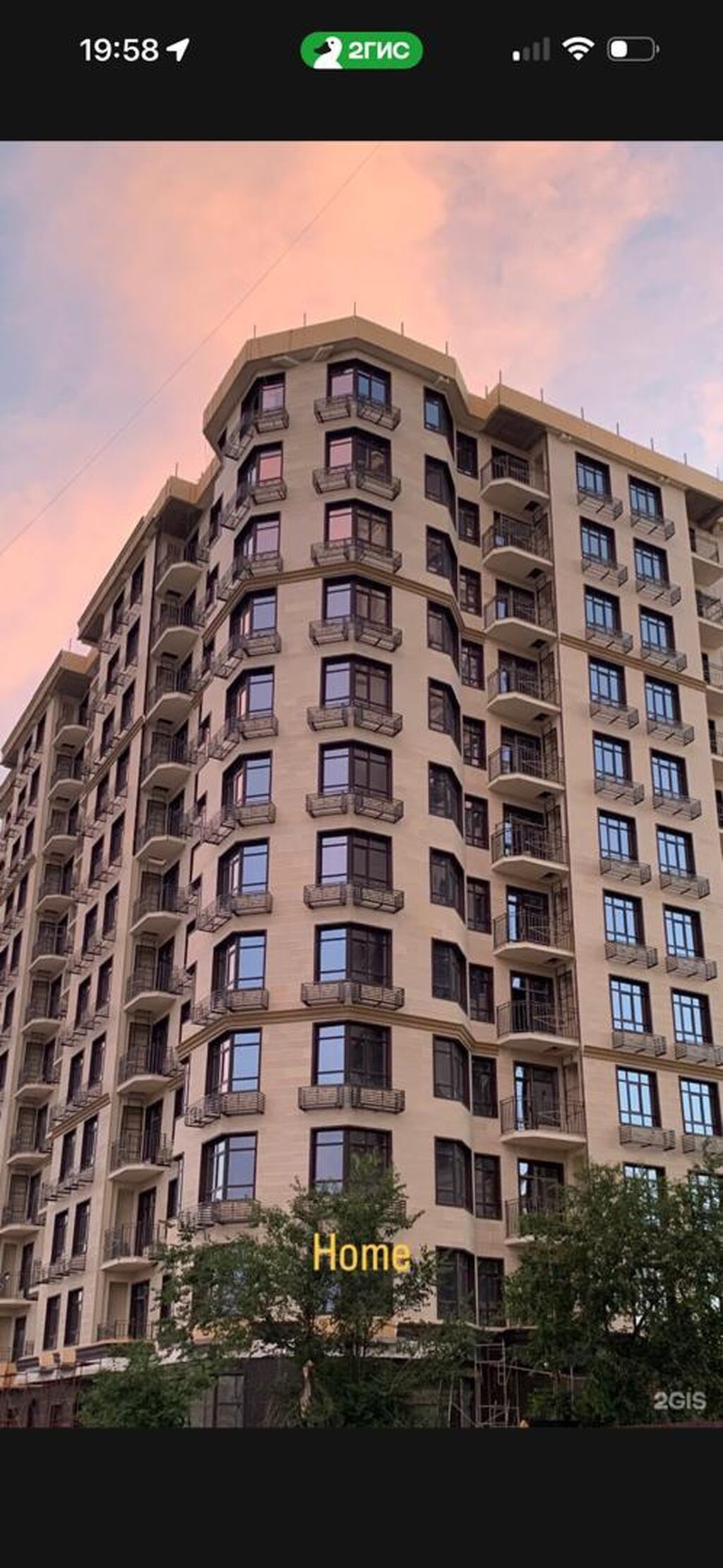 3 комнаты, 90 м², Асанбай мкр Элитка, 6 этаж, Евроремонт: фото 1