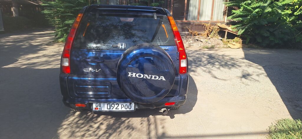 Honda CR-V: 2002 г., 2 л, Автомат, Бензин, Кроссовер: фото 4