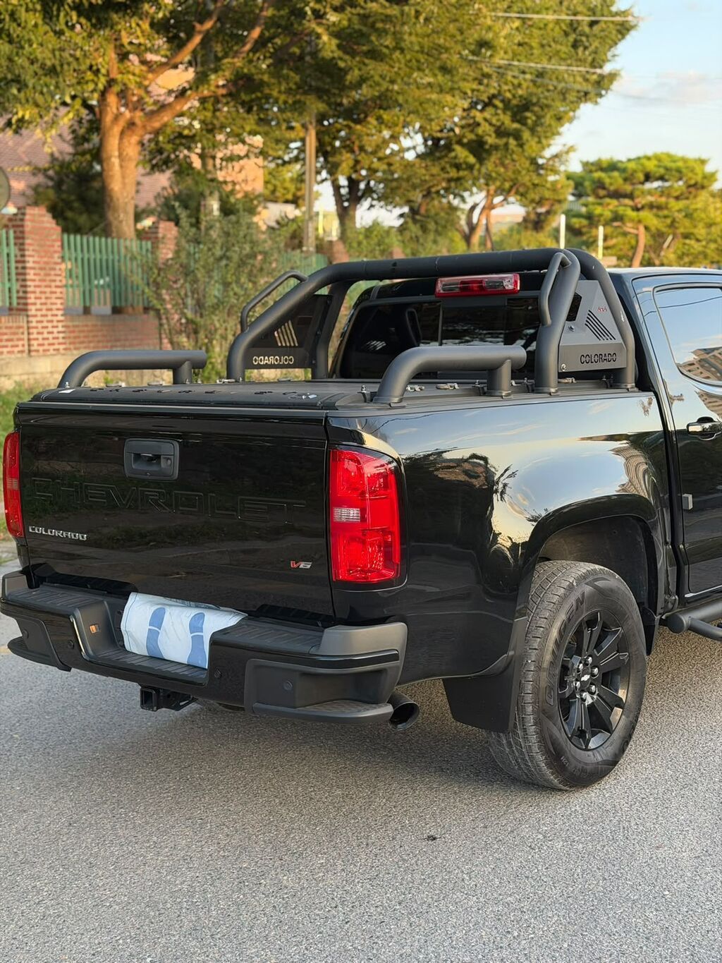 Chevrolet Colorado: 2019 г., 3.6 л, Автомат, Бензин, Пикап: фото 3