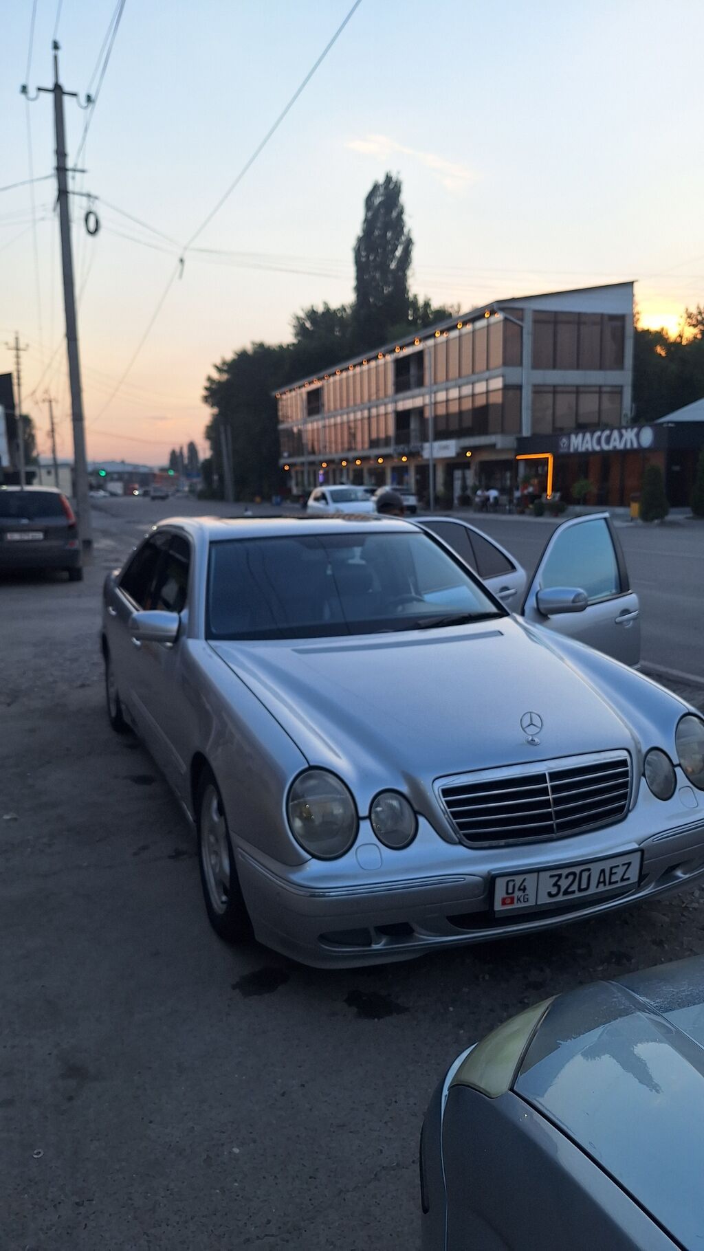 Mercedes-Benz E-Class: 2001 г., 3.2 л, Автомат, Бензин, Седан: фото 5