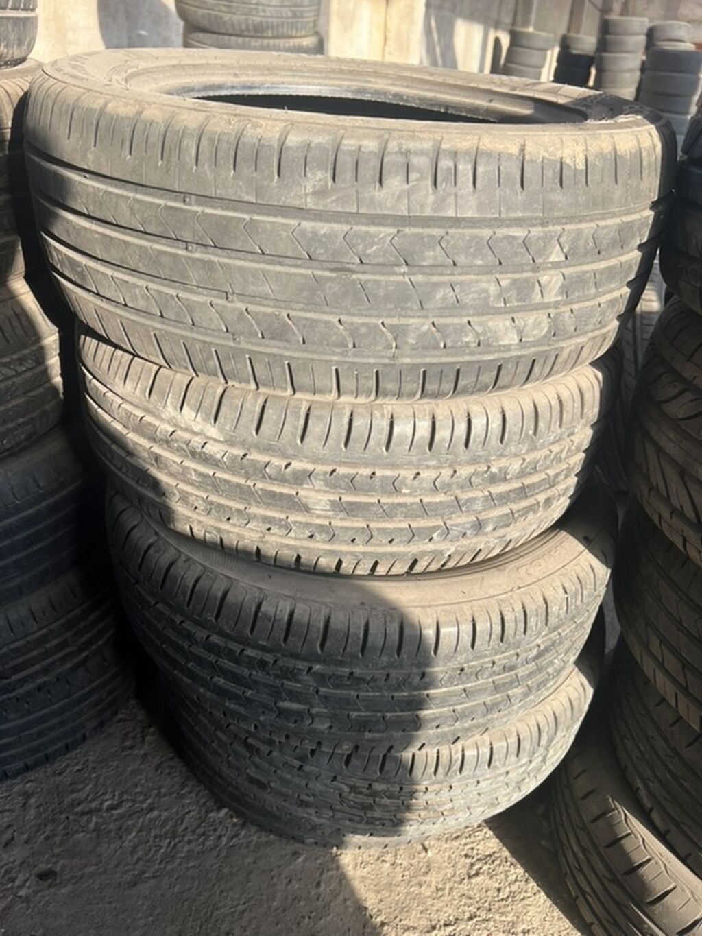 Шины 225 / 45 / R 18, Лето, Б/у, Комплект, Легковые, Roadstone: фото 2