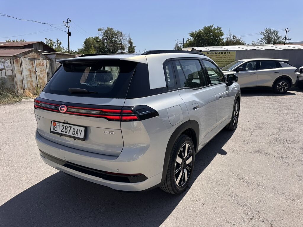 Марка GAC Aion Модель I60 Спецификация Plug in Hybrid Комплектация: фото 2