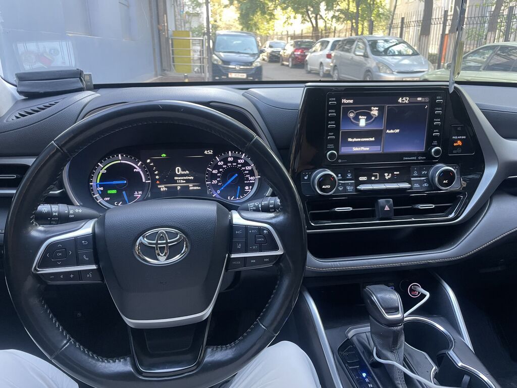 Toyota Highlander: 2022 г., 2.5 л, Автомат, Гибрид, Кроссовер: фото 7