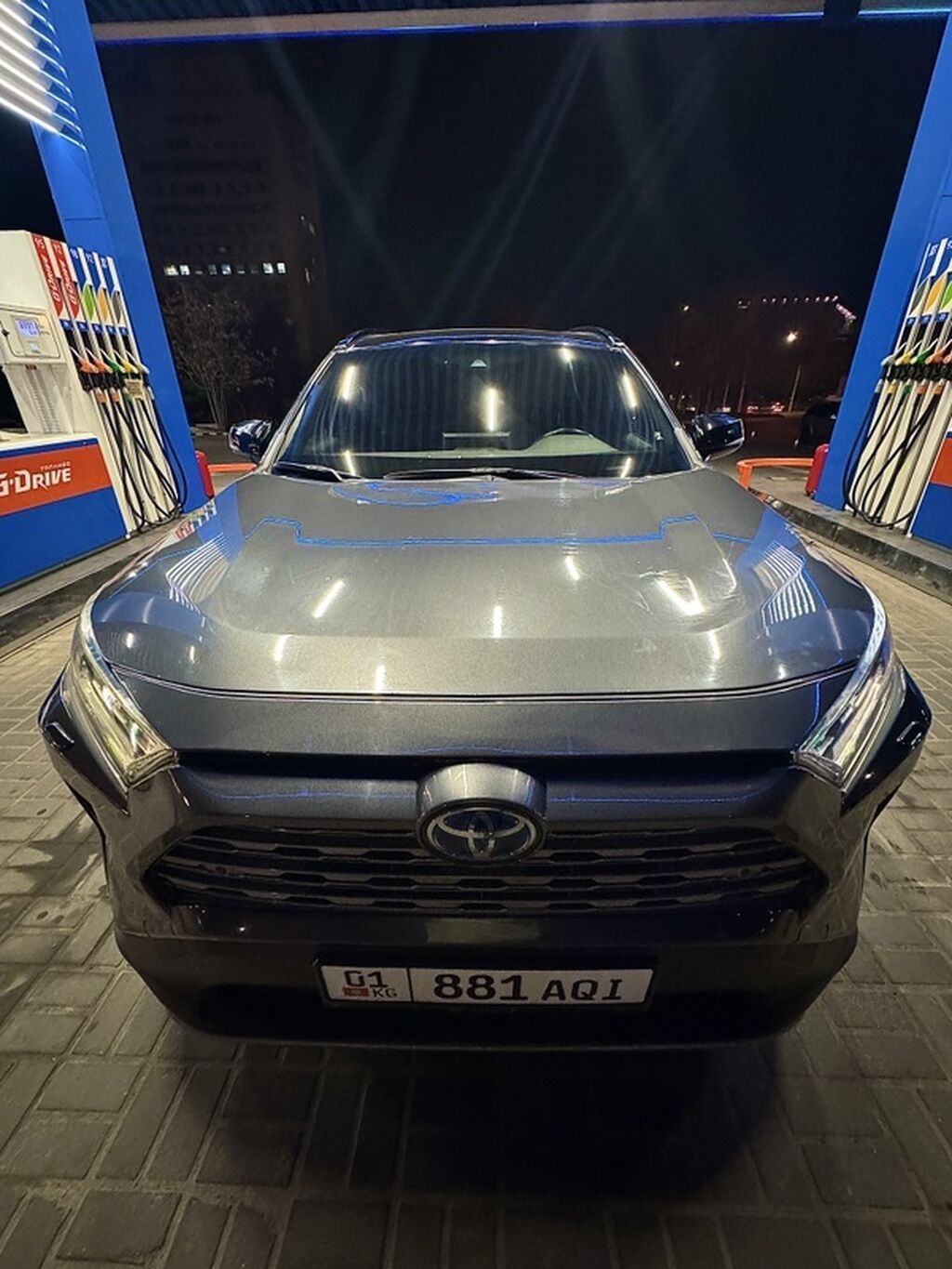 Toyota RAV4: 2019 г., 2.5 л, Автомат, Гибрид, Кроссовер: фото 4