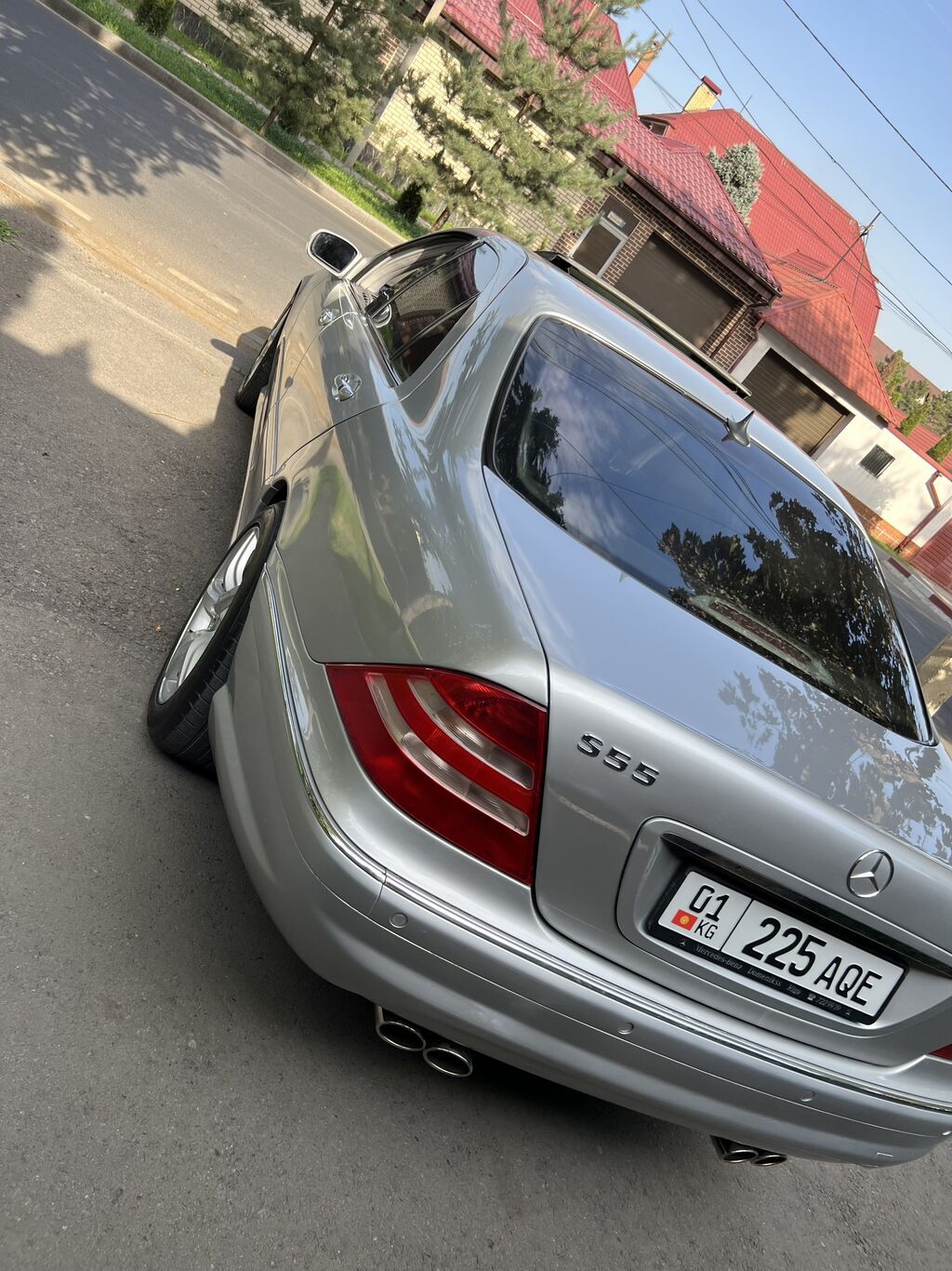 Mercedes-Benz S-Class: 2002 г., 4.3 л, Автомат, Бензин, Седан: фото 3