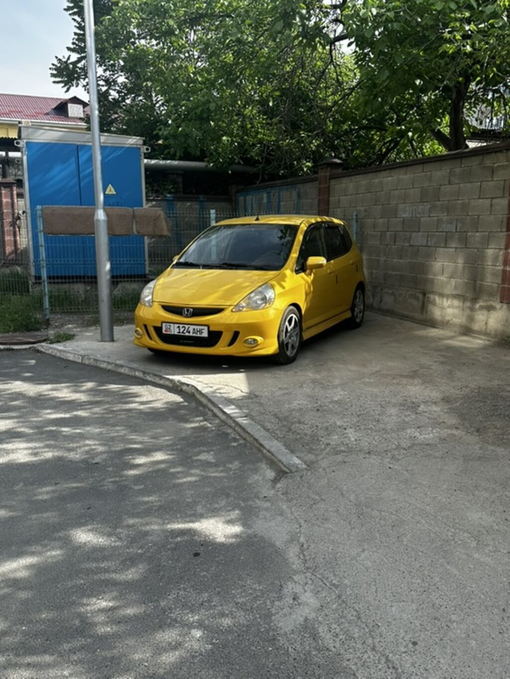 Honda Jazz: 2008 г., 1.4 л, Автомат, Бензин, Хэтчбэк: фото 5