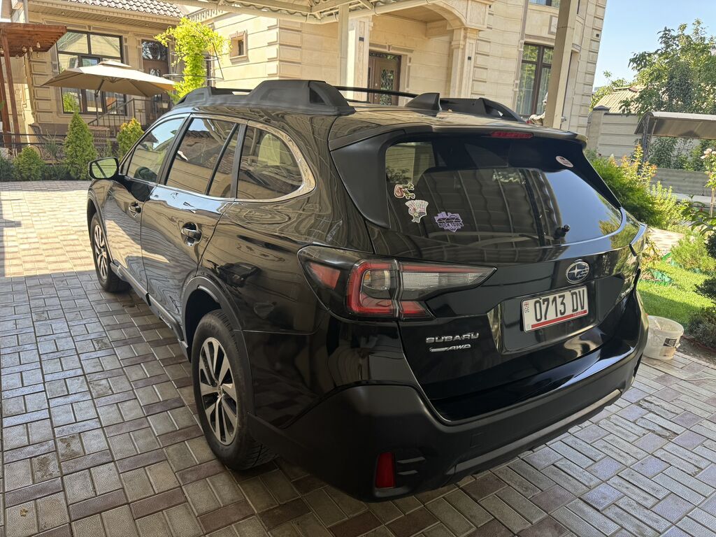 Subaru Outback: 2021 г., 2.5 л, Вариатор, Бензин, Кроссовер: фото 3