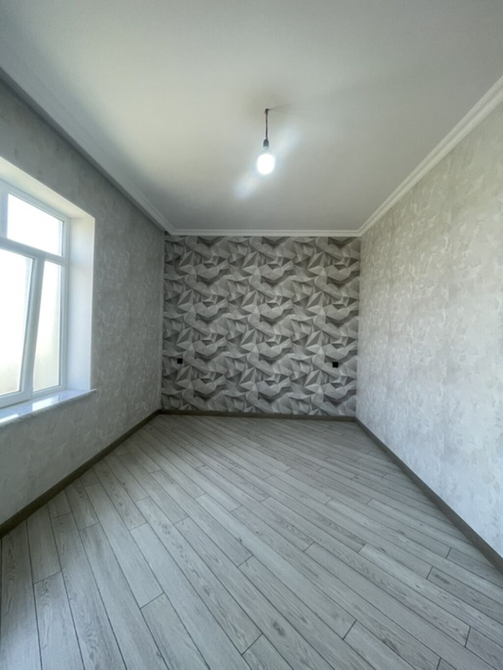 4 otaqlı, 143 kv. m, Kredit yoxdur, Yeni təmirli