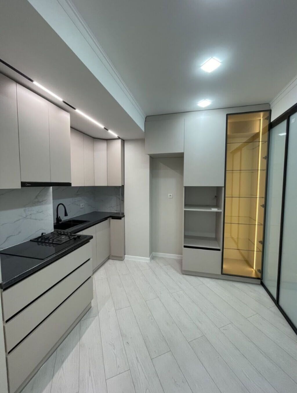 2-комн. квартира, 63 м², ЖК Ак-Ниет, 8 этаж: фото 3