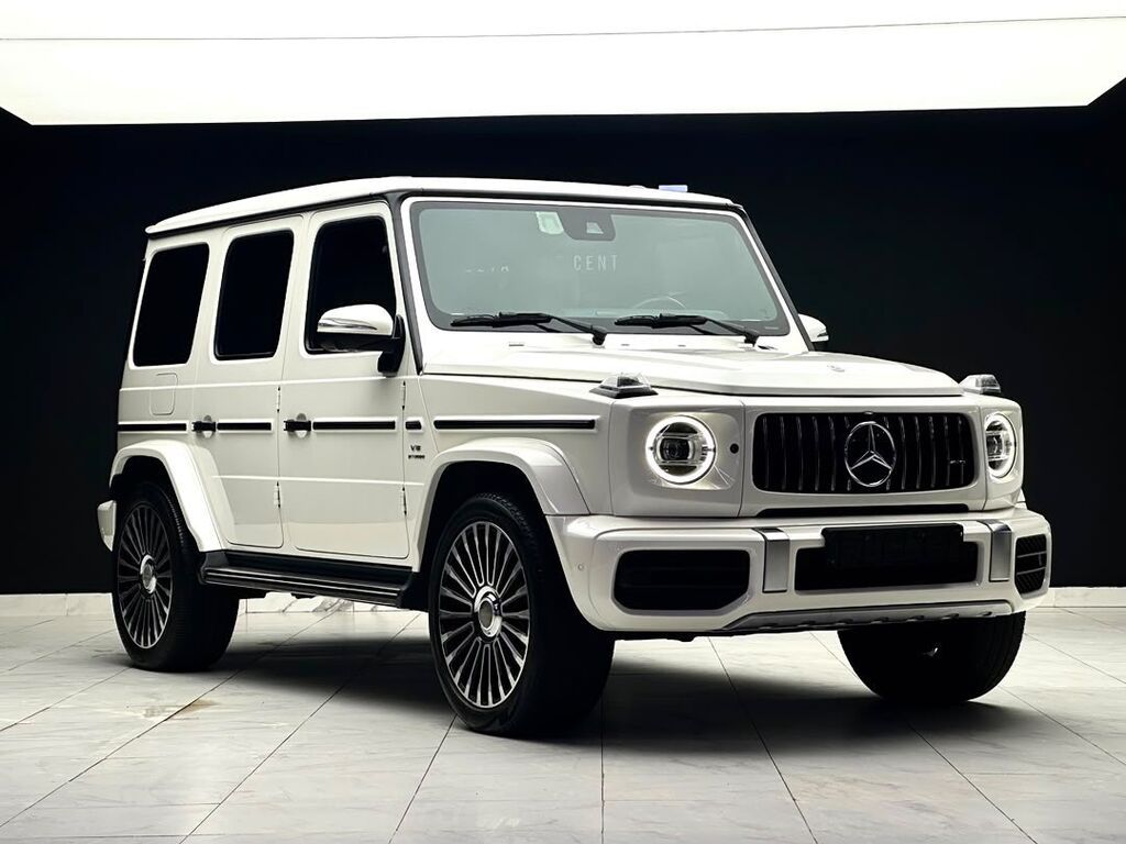 Mercedes-Benz G-class AMG: 2020 г., 4 л, Автомат, Бензин, Внедорожник: фото 2