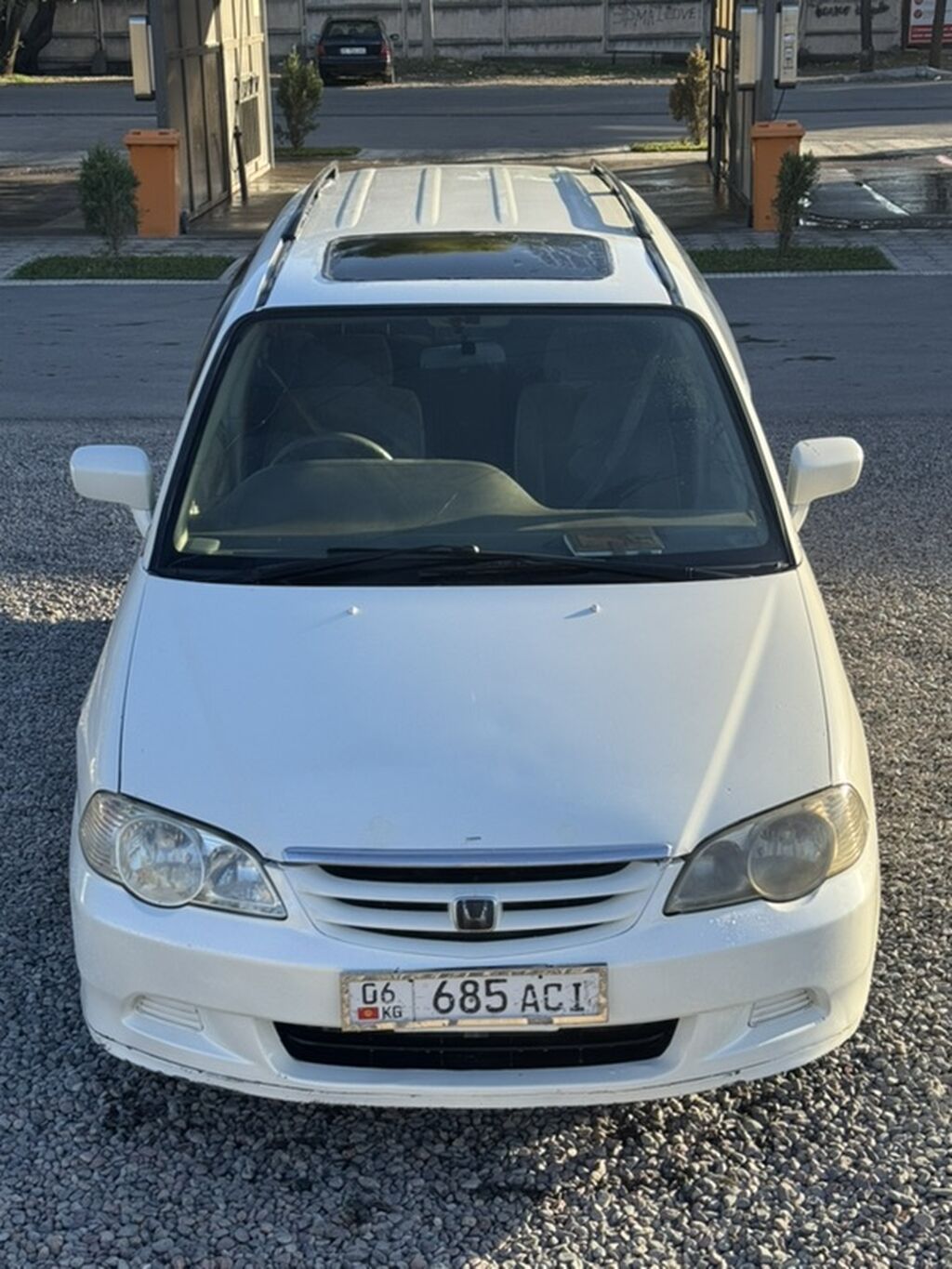 Honda : 2000 г., 2.3 л, Типтроник, Газ, Минивэн: фото 3