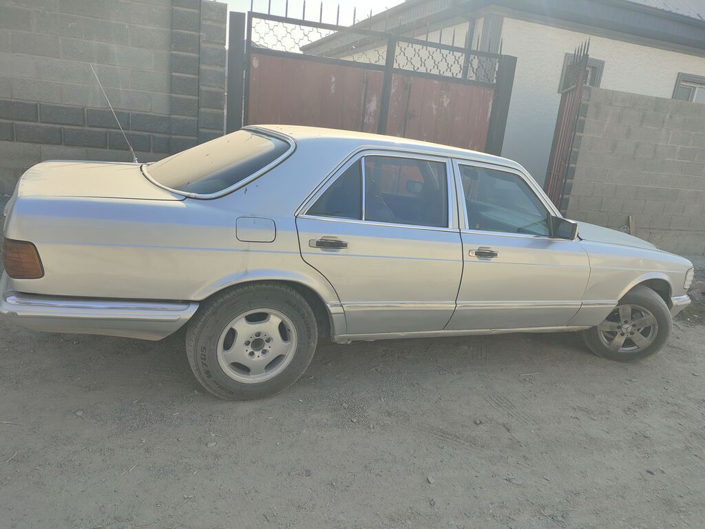 Mercedes-Benz S-Class: 1985 г., 3 л, Механика, Дизель, Седан: фото 2