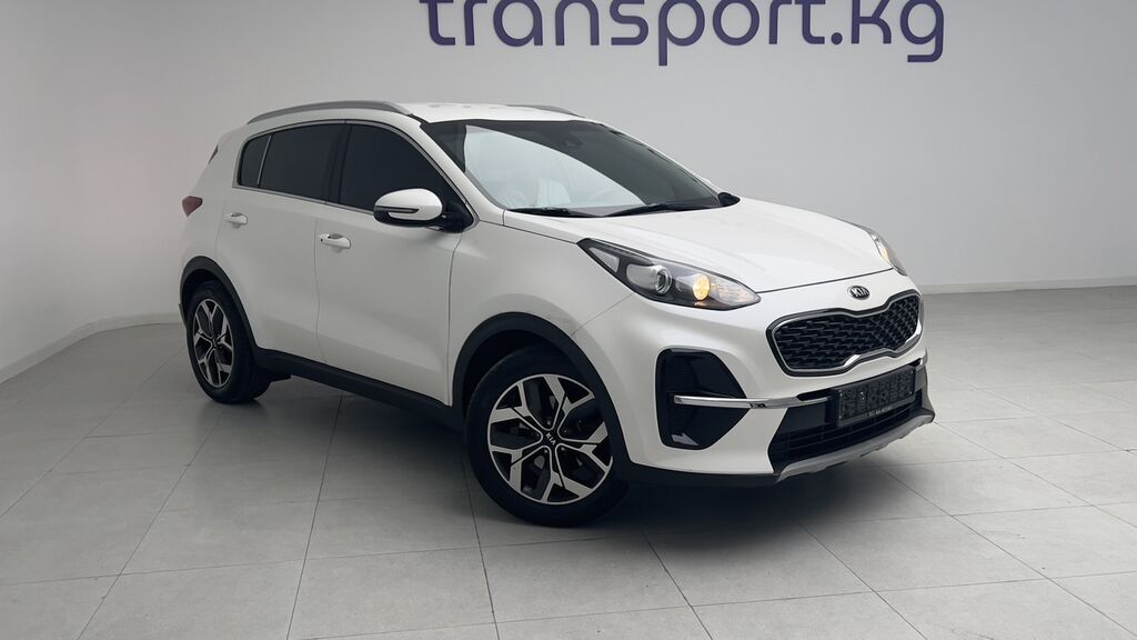 Kia Sportage: 2021 г., 2 л, Автомат, Дизель, Кроссовер — фото 2