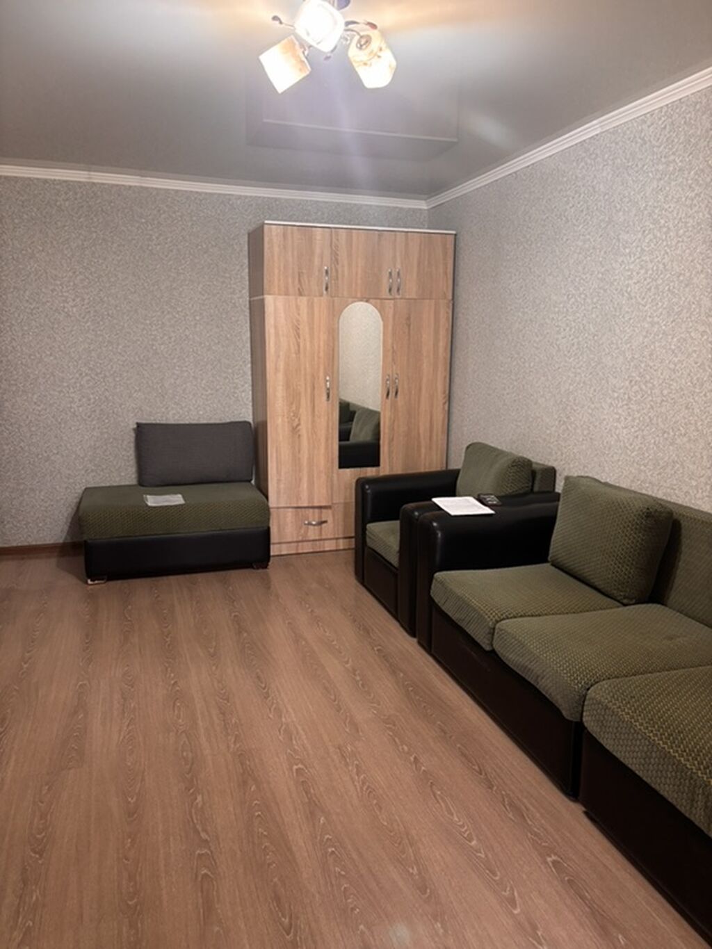 1 комната, 43 м², 1000 мелочей 104 серия, 4 этаж, Старый ремонт: фото 2