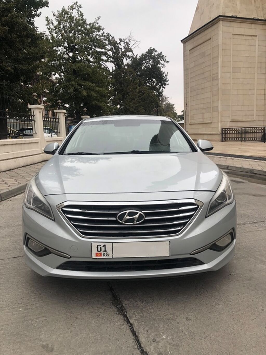 Hyundai Sonata: 2017 г., 2 л, Автомат, Газ, Седан: фото 1