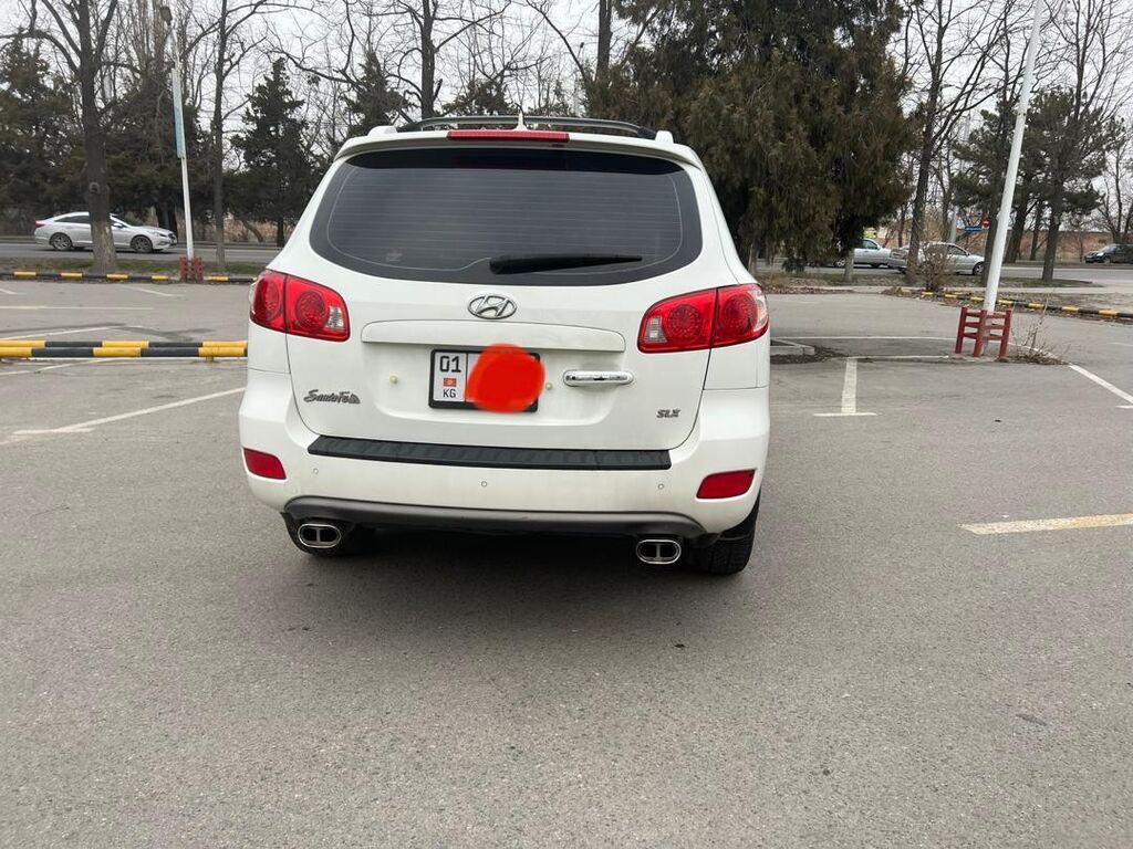 Hyundai Santa Fe: 2008 г., 2.2 л, Автомат, Дизель, Кроссовер: фото 2