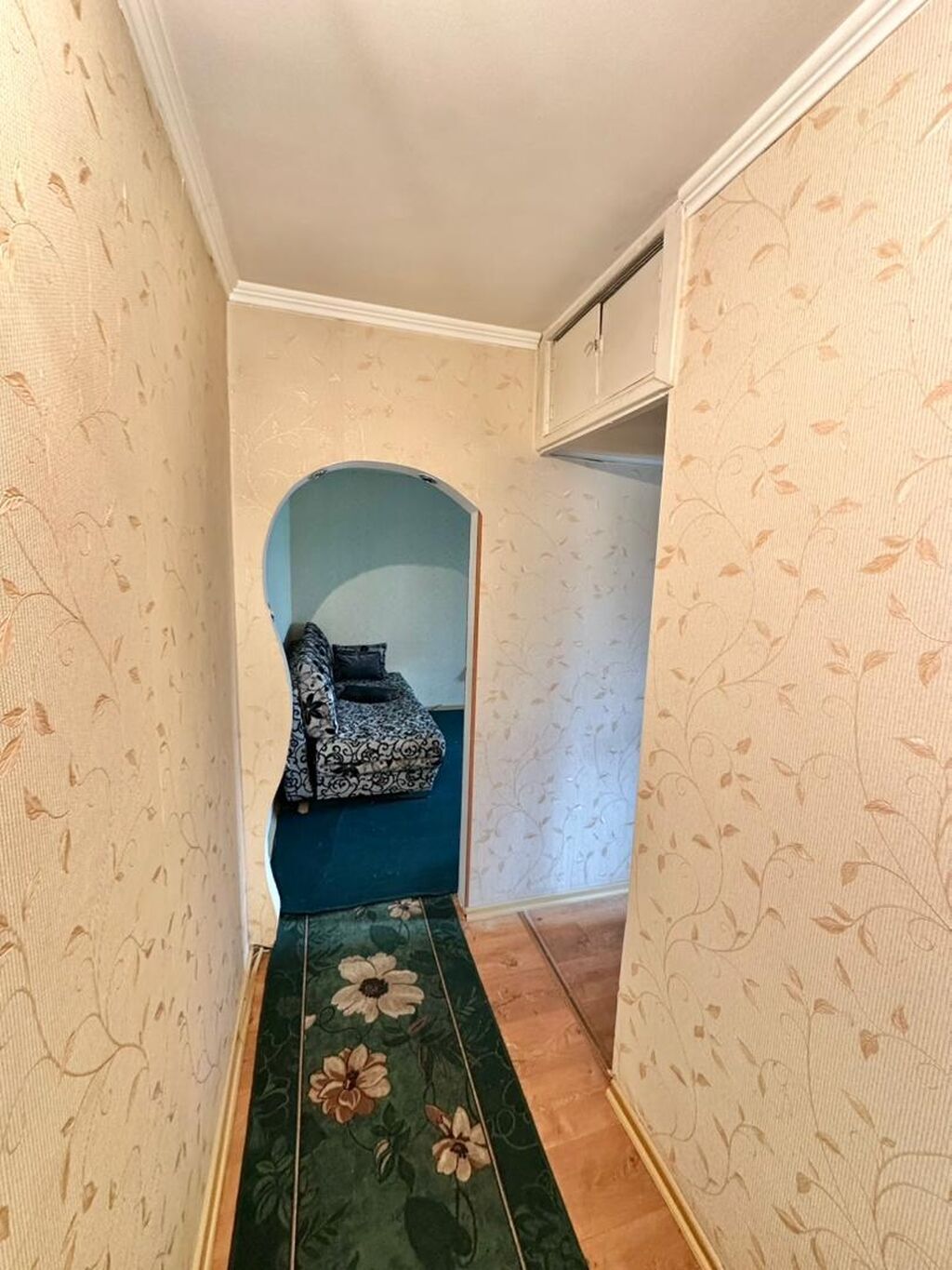 1-комнатная квартира с балконом. Планировка: длинная изолированная: фото 7