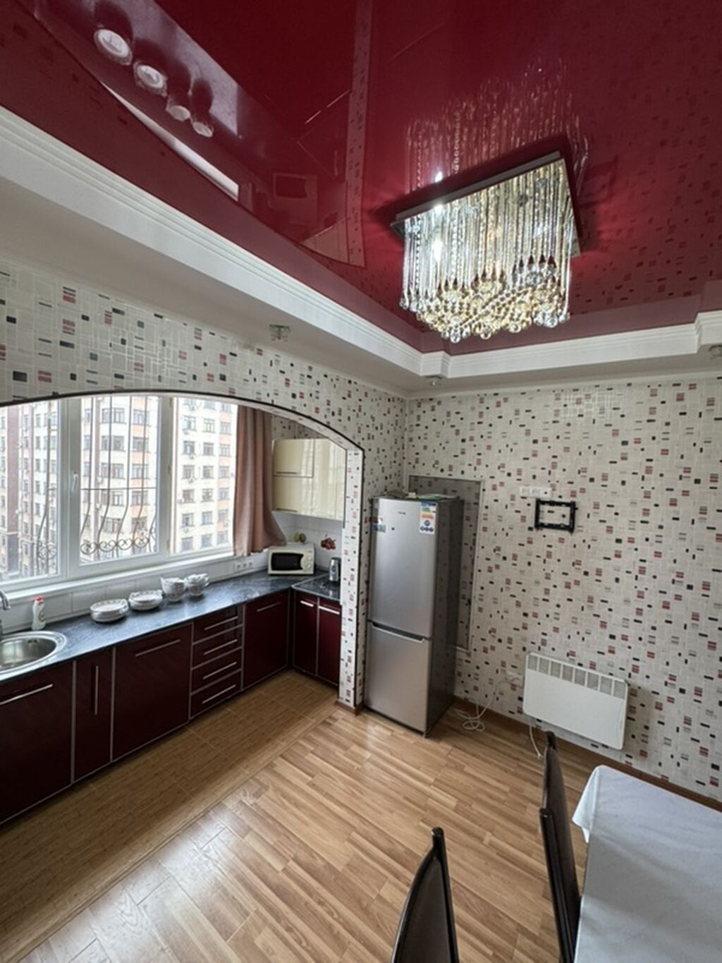 2 комнаты, 77 м², Кок-Жар мкр Индивидуалка, 8 этаж, Евроремонт: фото 8