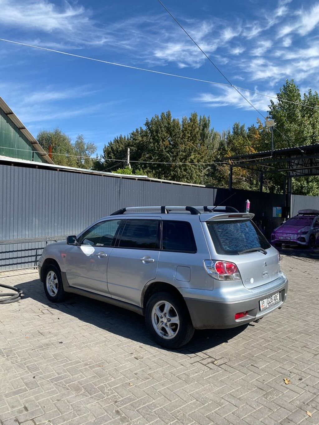 Mitsubishi Outlander: 2003 г., 2 л, Механика, Бензин, Кроссовер: фото 4