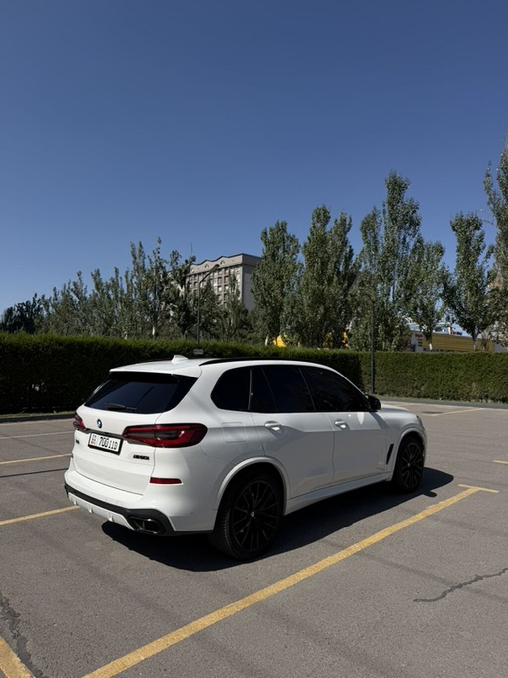 BMW X5: 2020 г., 3 л, Бензин, Кроссовер: фото 7