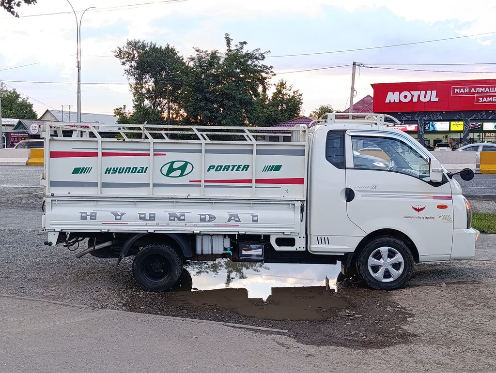 Hyundai Porter: 2018 г., 2.5 л, Механика, Дизель — фото 4