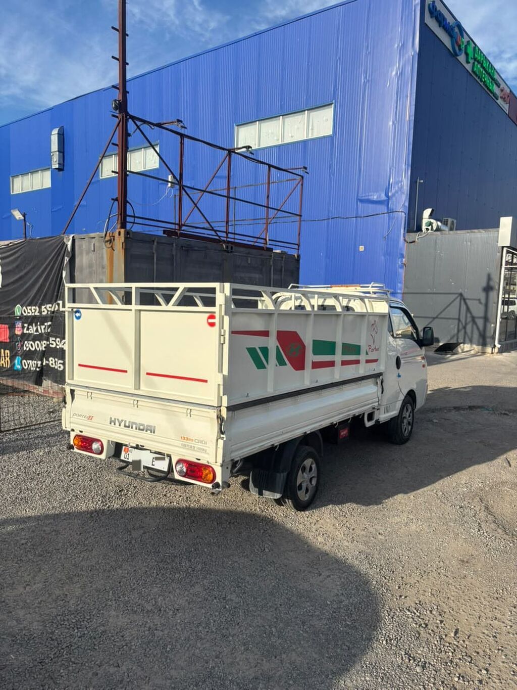 Hyundai Porter: 2019 г., 2.5 л, Автомат, Дизель: фото 2