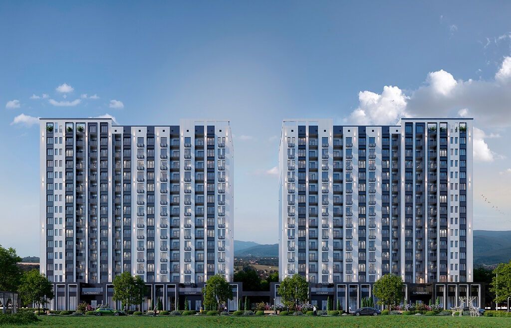 2 комнаты, 78 м², Асанбай мкр Элитка, 3 этаж, ПСО (под самоотделку): фото 3