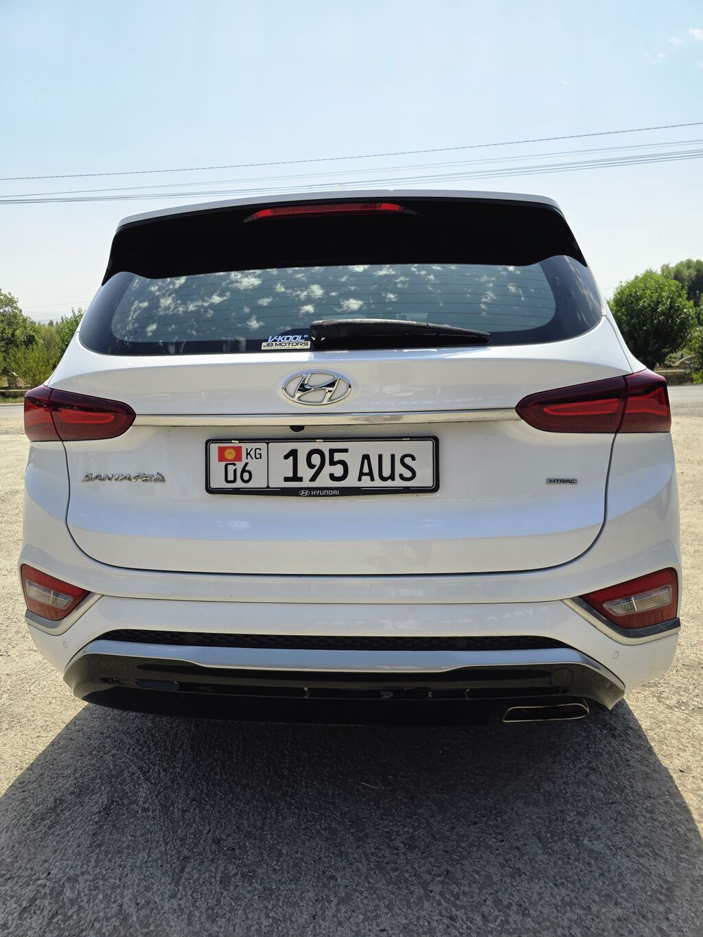 Hyundai Santa Fe: 2019 г., 2 л, Автомат, Бензин, Кроссовер: фото 3