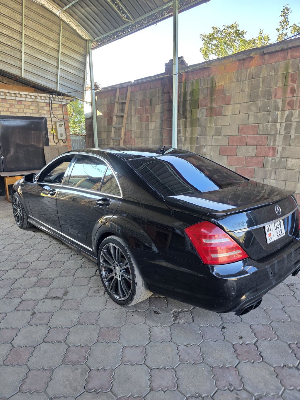 Mercedes-Benz S-Class: 2007 г., 5.5 л, Автомат, Бензин, Лимузин: фото 6