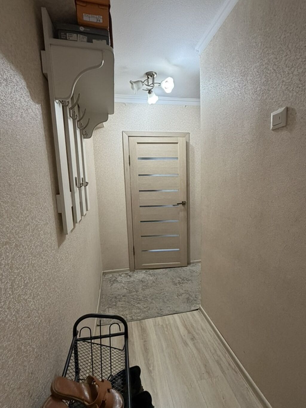 2 комнаты, 50 м², Восток-5 мкр 3 этаж, Свежий ремонт: фото 3