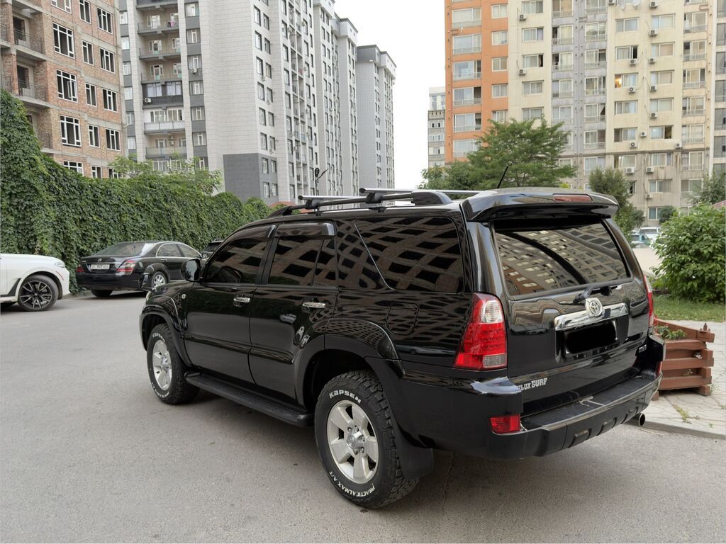 Toyota Hilux Surf: 2006 г., 4 л, Автомат, Бензин, Внедорожник: фото 5