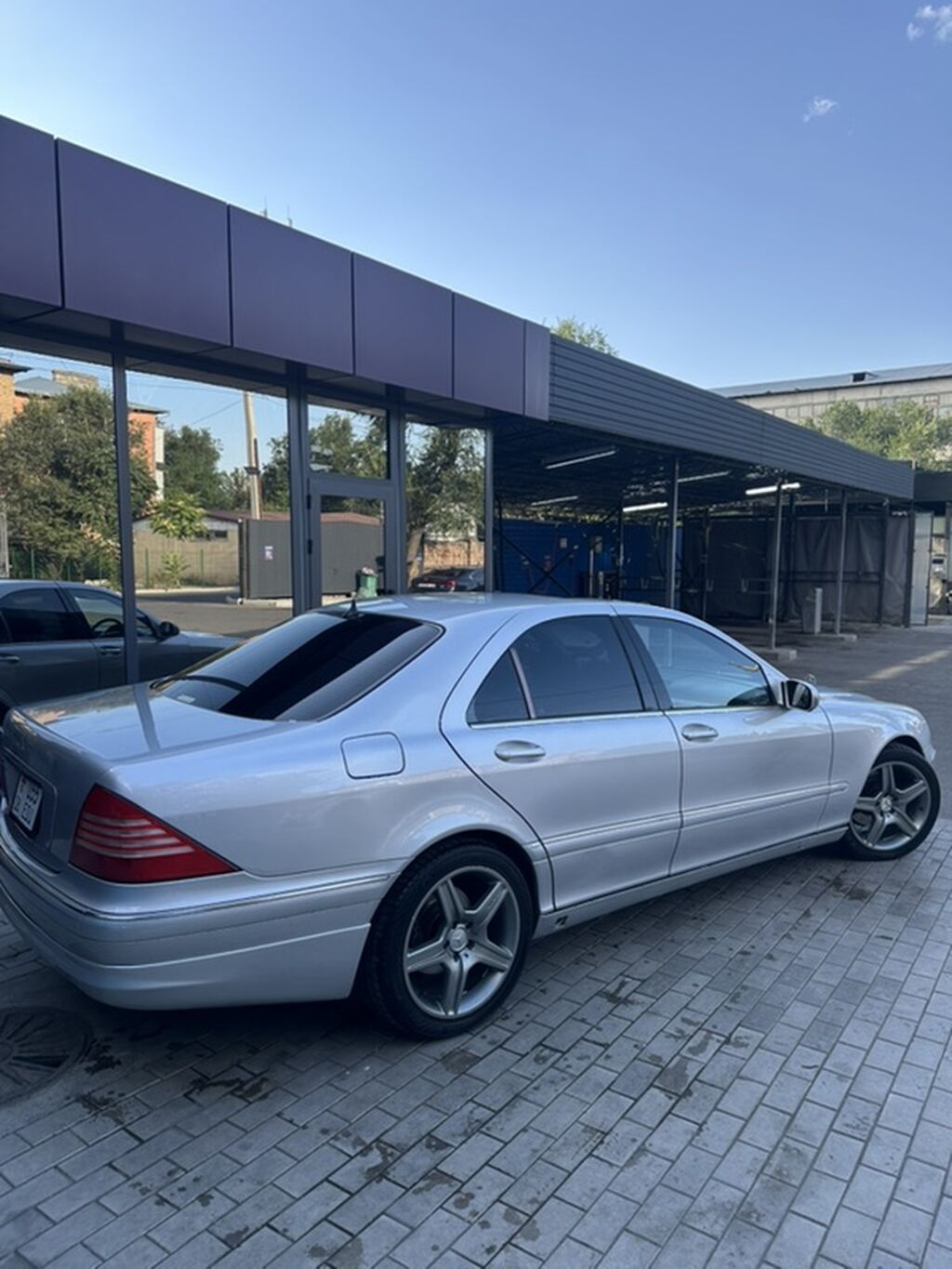 Mercedes-Benz S-Class: 2002 г., 3.2 л, Автомат, Газ, Седан: фото 7