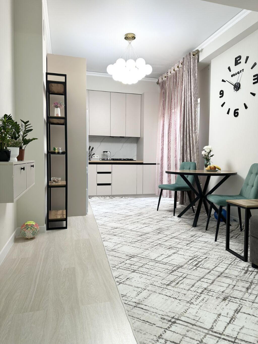 1 комната, 47 м², Восток-5 мкр Элитка, 6 этаж, Евроремонт: фото 3