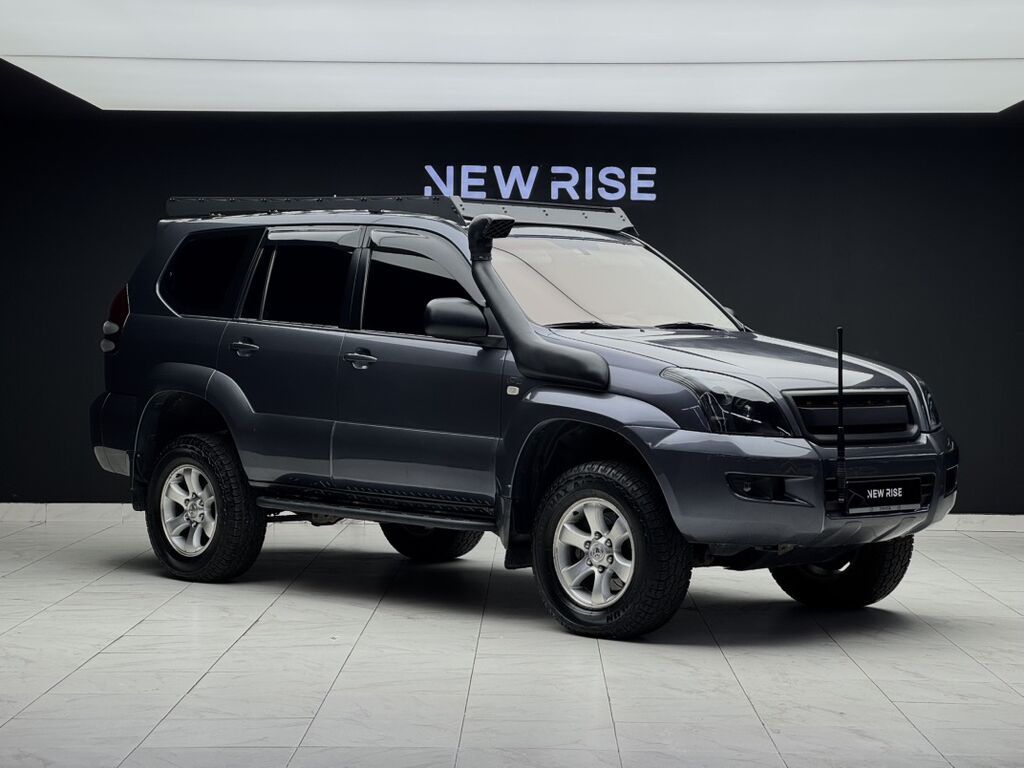 Toyota Land Cruiser Prado: 2003 г., 3 л, Механика, Дизель, Внедорожник: фото 2