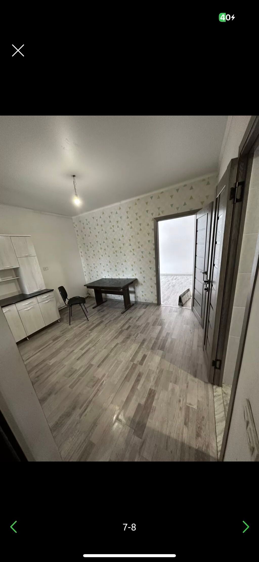 40 м², 1 комната, Кызыл Аскер: фото 4