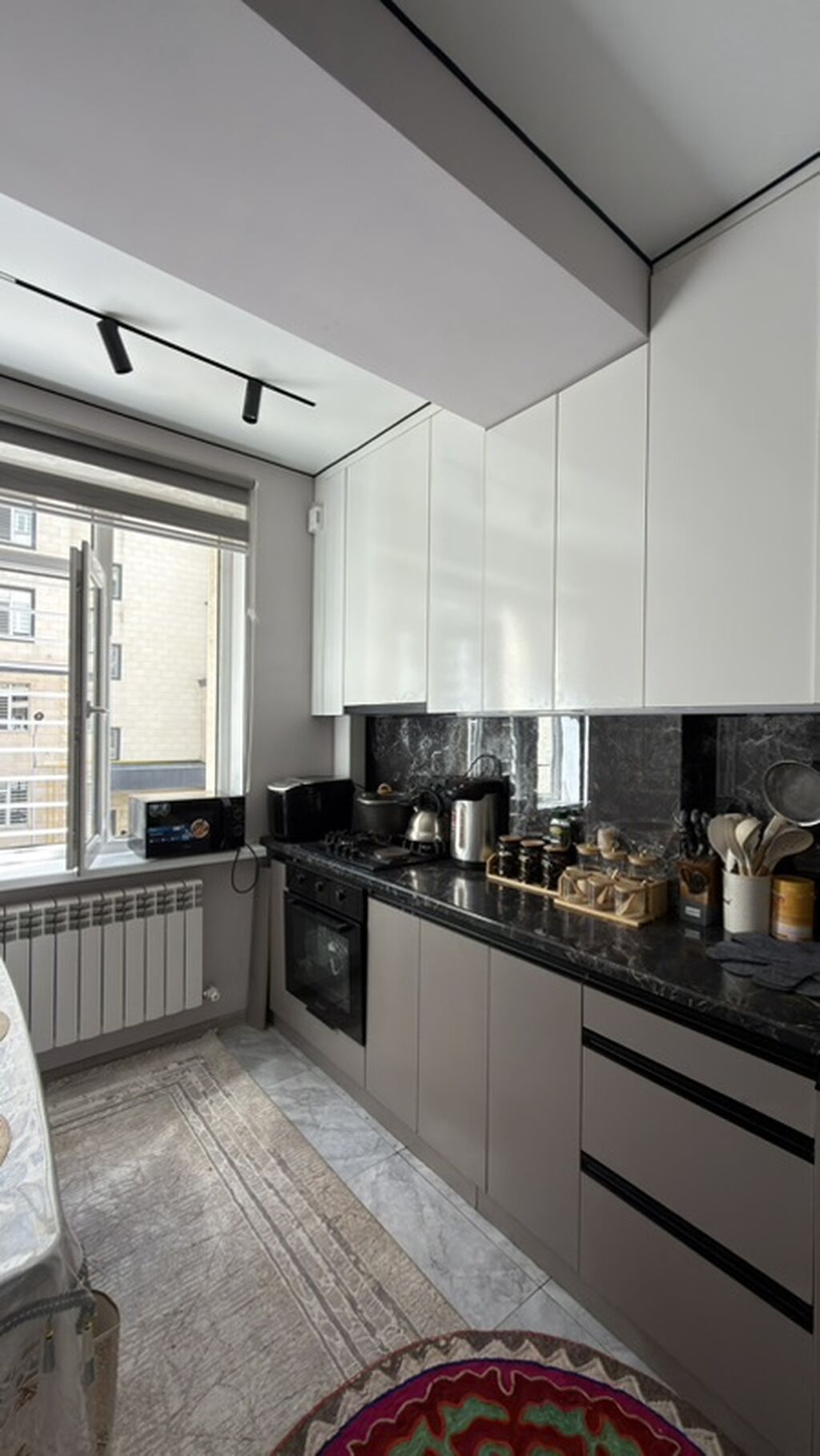 2 комнаты, 53 м², Элитка, 2 этаж, Дизайнерский ремонт: фото 7