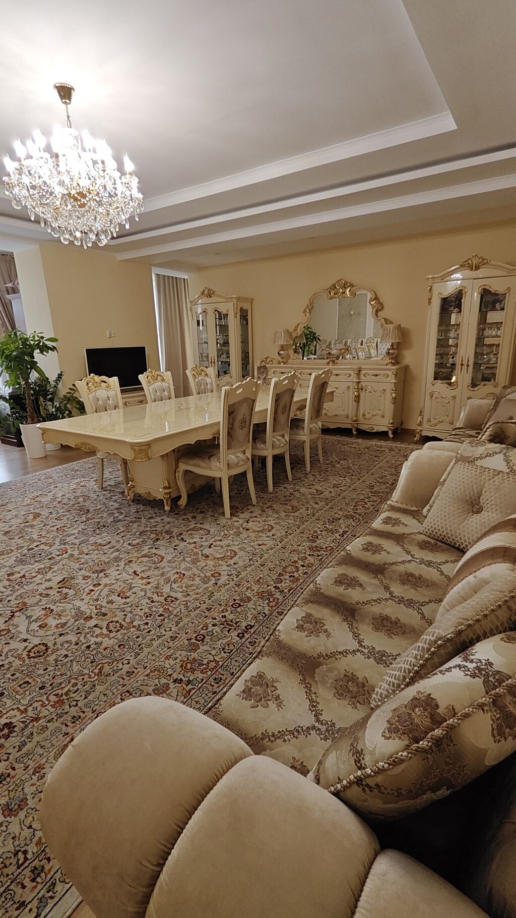 3 комнаты, 183 м², Золотой квадрат Элитка, 4 этаж, Евроремонт: фото 4