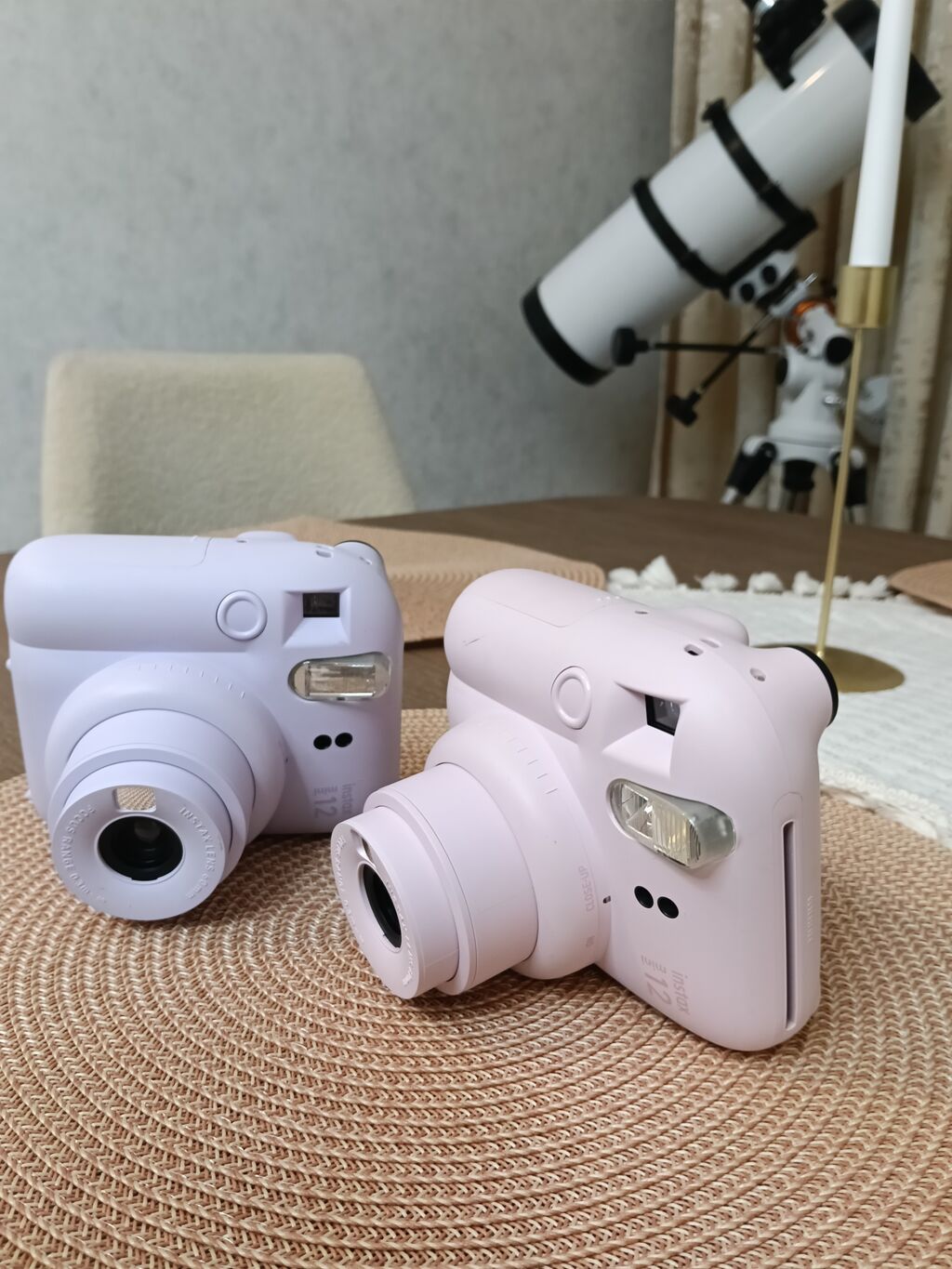 Fujifilm Instax Mini 12 instant fotoaparat - Rənglər: açıq çəhrayı və