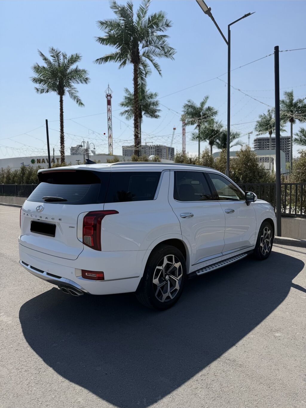 Hyundai Palisade: 2019 г., 2.2 л, Автомат, Дизель, Внедорожник: фото 6