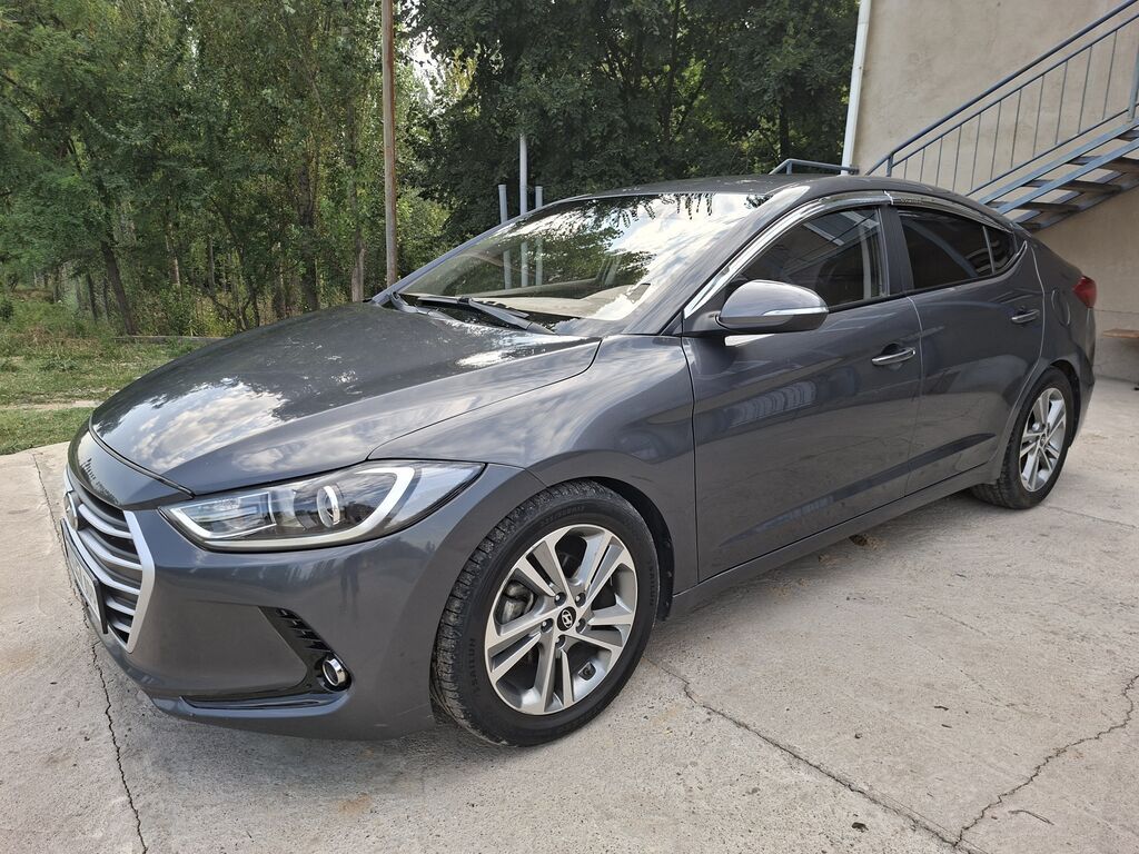 Hyundai Avante: 2018 г., 1.6 л, Автомат, Бензин, Седан: фото 4