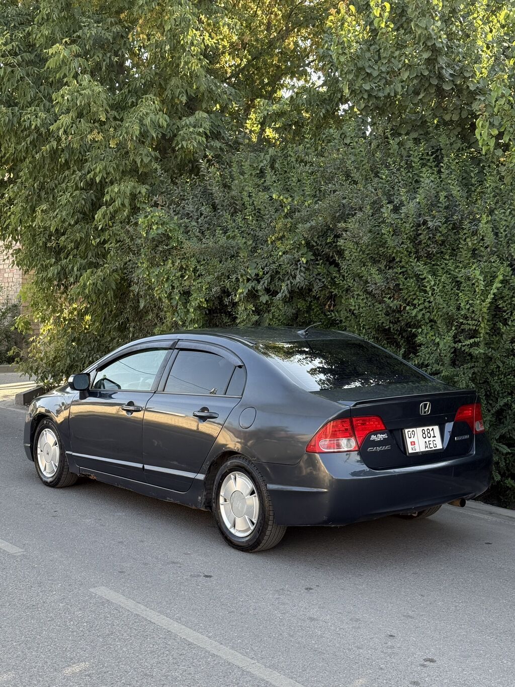 Honda Civic: 2007 г., 1.3 л, Вариатор, Гибрид, Седан: фото 8