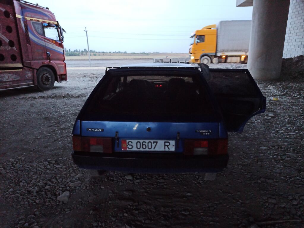 ВАЗ (ЛАДА) Samara: 1998 г., 1.5 л, Механика, Бензин, Хэтчбэк: фото 3